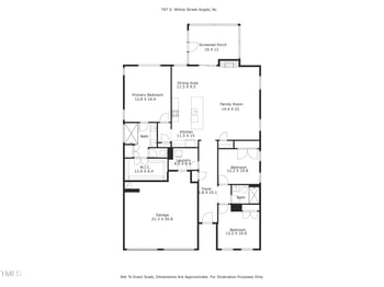 797 Wilma St, Angier, NC 27501