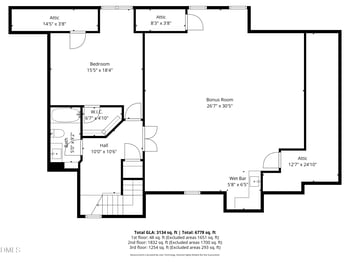 798 Horizon Dr, Pittsboro, NC 27312