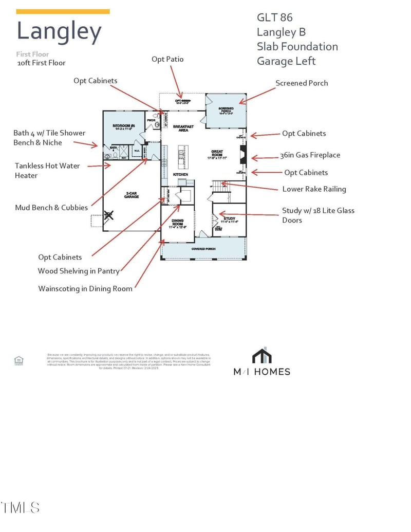 7989 Mint Whisper Way Lot 86, Apex, NC 27523