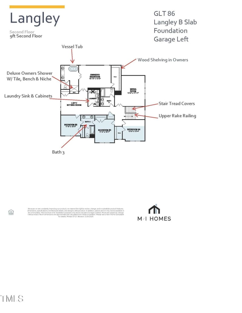 7989 Mint Whisper Way Lot 86, Apex, NC 27523