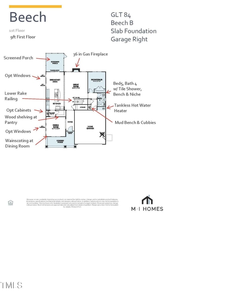 7997 Mint Whisper Way Lot 84, Apex, NC 27523