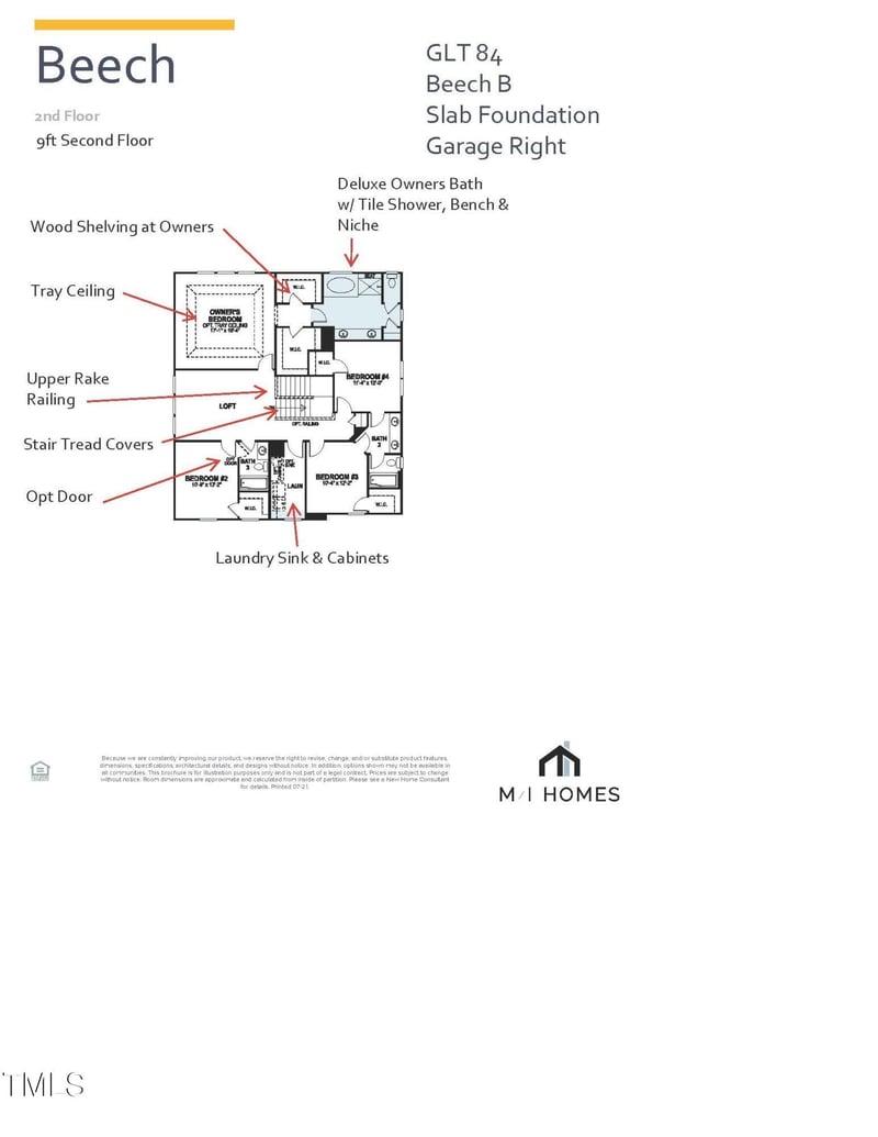 7997 Mint Whisper Way Lot 84, Apex, NC 27523