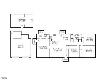 8 Bair Cir, Durham, NC 27704