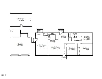 8 Bair Cir, Durham, NC 27704