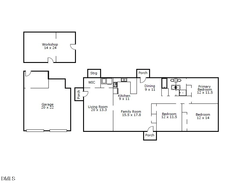 8 Bair Cir, Durham, NC 27704