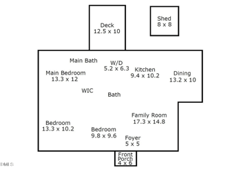 8 Byerly Ct, Durham, NC 27713