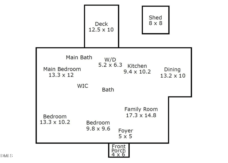8 Byerly Ct, Durham, NC 27713