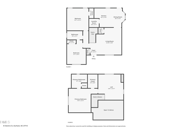 8 Cilantro Ct, Durham, NC 27713