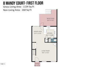 8 Mandy Ct, Durham, NC 27707