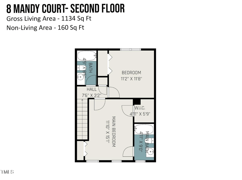 8 Mandy Ct, Durham, NC 27707