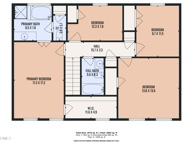 8 Nutmeg Ct, Durham, NC 27713