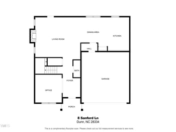 8 Sanford Ln, Dunn, NC 28334