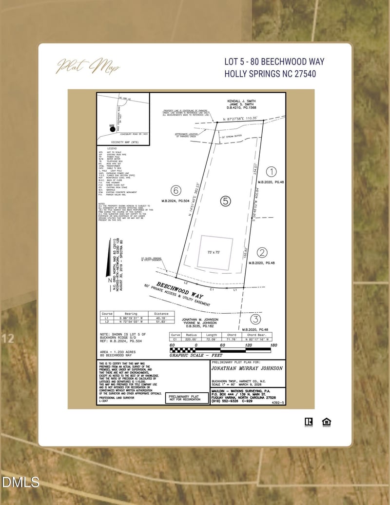 80 Beechwood Way, Holly Springs, NC 27540