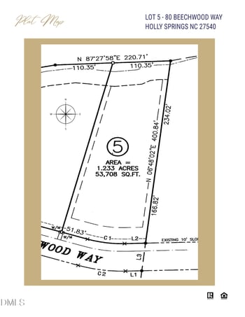 80 Beechwood Way Lot 5, Holly Springs, NC 27540