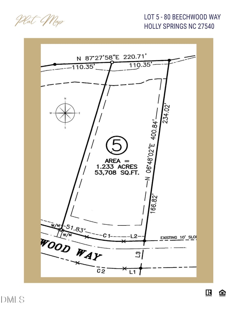 80 Beechwood Way Lot 5, Holly Springs, NC 27540
