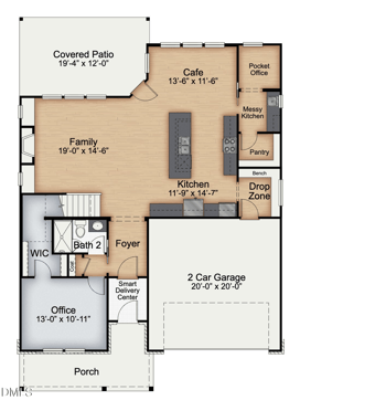 80 Bluestone Dr, Lillington, NC 27546