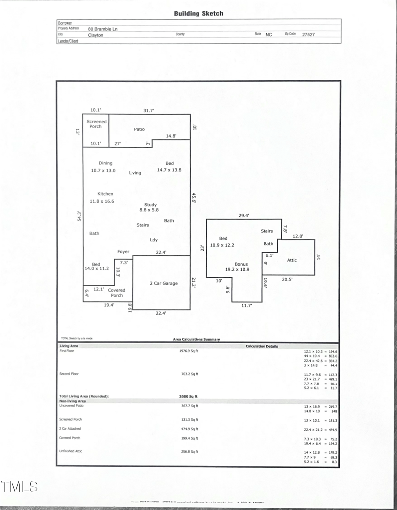 80 Bramble Ln, Clayton, NC 27527