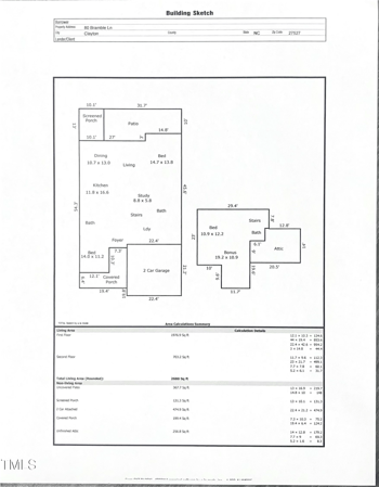 80 Bramble Ln, Clayton, NC 27527