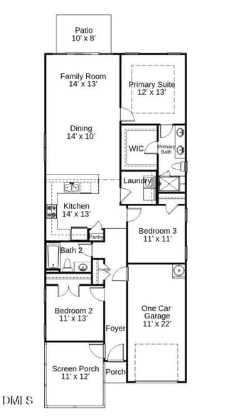 80 Carteret Ct, Clayton, NC 27527