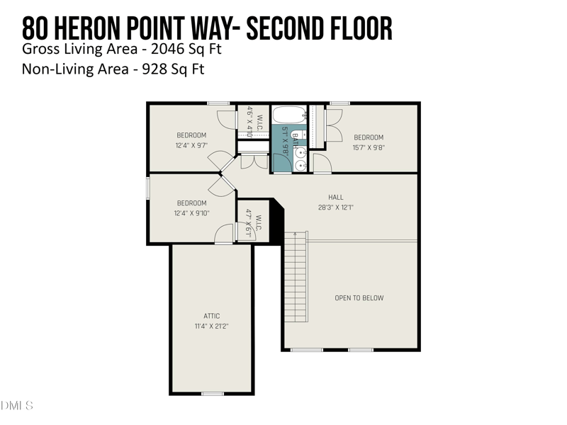 80 Heron Point Way, Garner, NC 27529