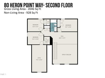 80 Heron Point Way, Garner, NC 27529