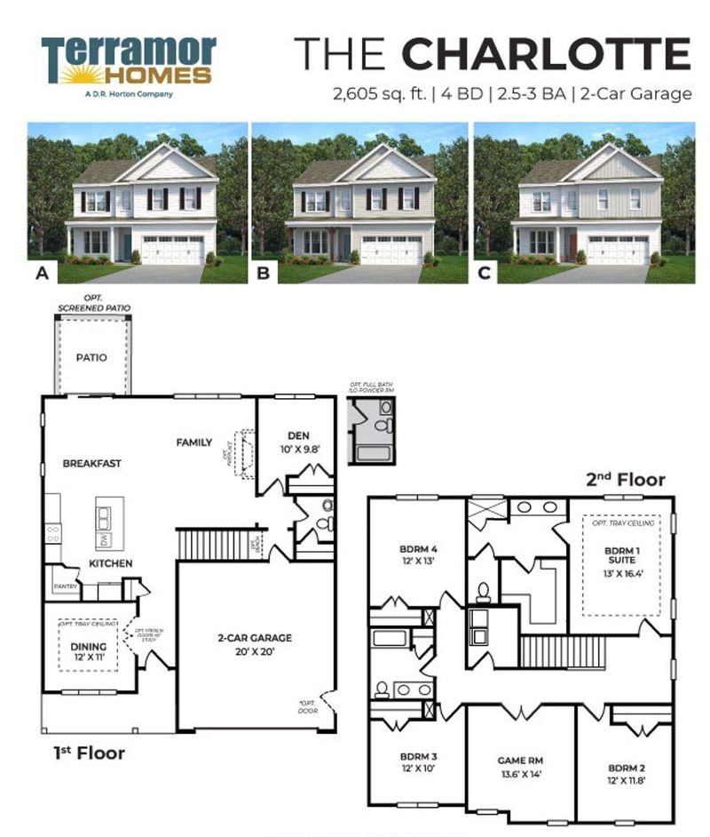 80 Marago Way 302 Charlotte C, Clayton, NC 27527