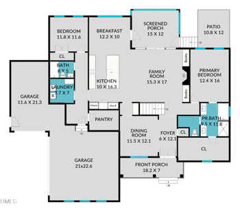 80 Paddocks Ct, Zebulon, NC 27597