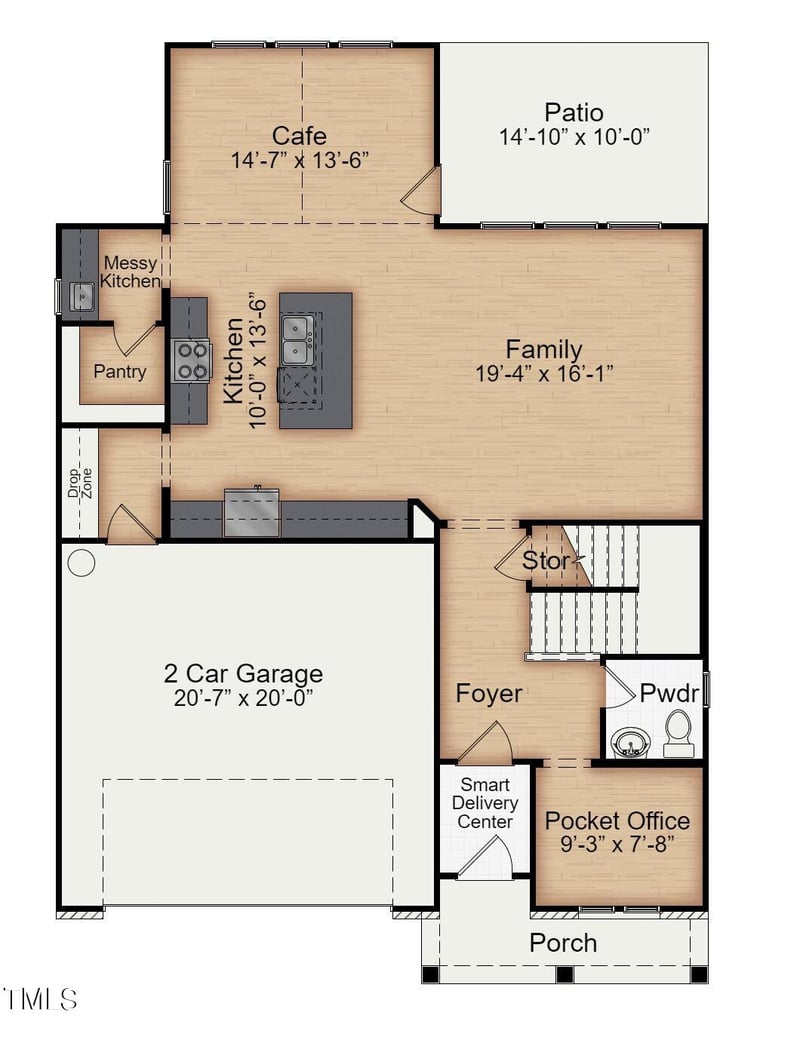 80 Plainfield Ln #Holly Georgian, Lillington, NC 27546