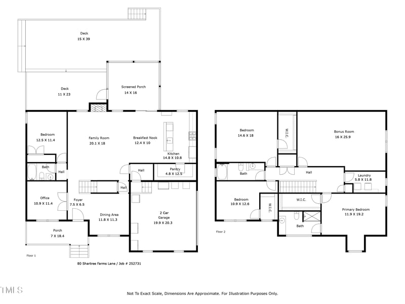 80 Shartree Farms Ln, Louisburg, NC 27549