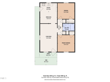 800 W Anderson St #802, Selma, NC 27576