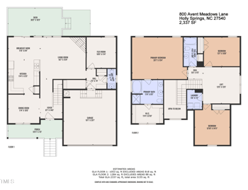 800 Avent Meadows Ln, Holly Springs, NC 27540