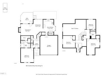 800 Chambord Way, Holly Springs, NC 27540