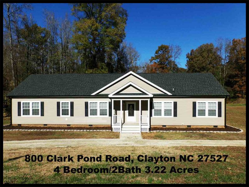 800 Clark Pond Rd, Clayton, NC 27527