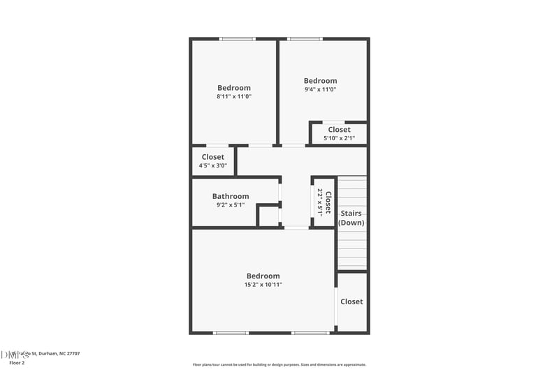 800 Fargo St #A3, Durham, NC 27707