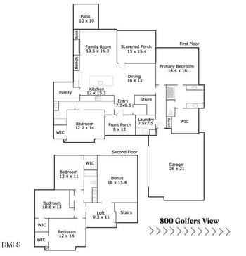 800 Golfers Vw, Pittsboro, NC 27312