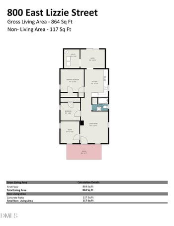 800 Lizzie St, Selma, NC 27576