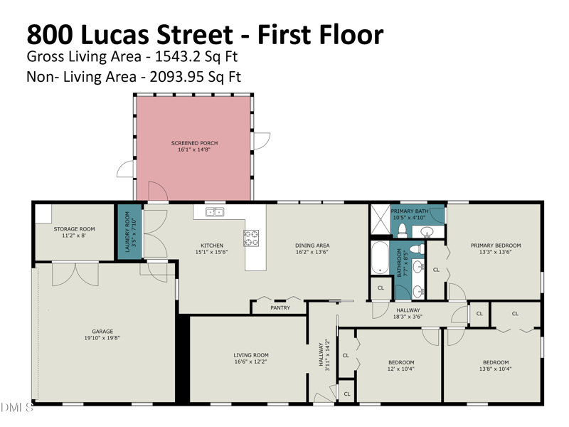800 Lucas St, Erwin, NC 28339