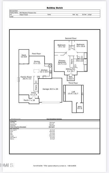 800 Meadow Flowers Ave, Wake Forest, NC 27587