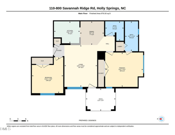 800 Savannah Ridge Rd #110, Holly Springs, NC 27540