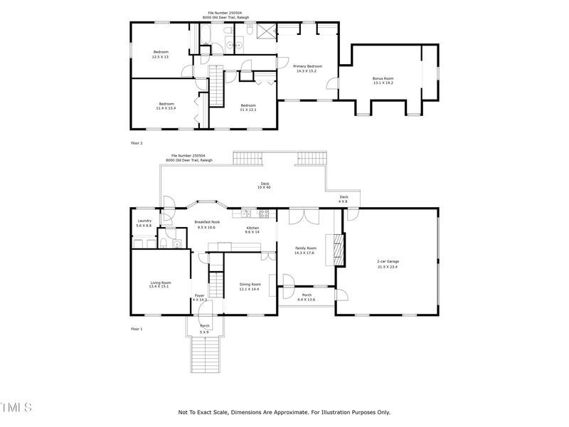 8000 Old Deer Trl, Raleigh, NC 27615