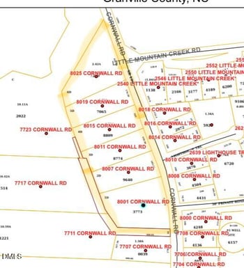 8001-8025 Cornwall Rd, Oxford, NC 27565