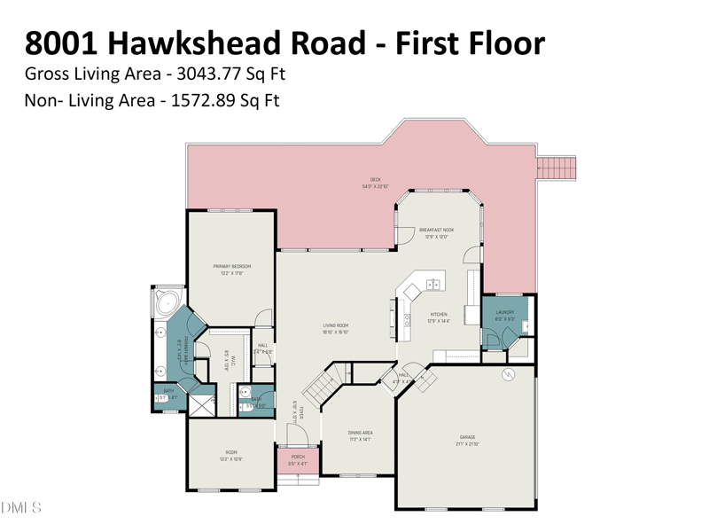 8001 Hawkshead Rd, Wake Forest, NC 27587