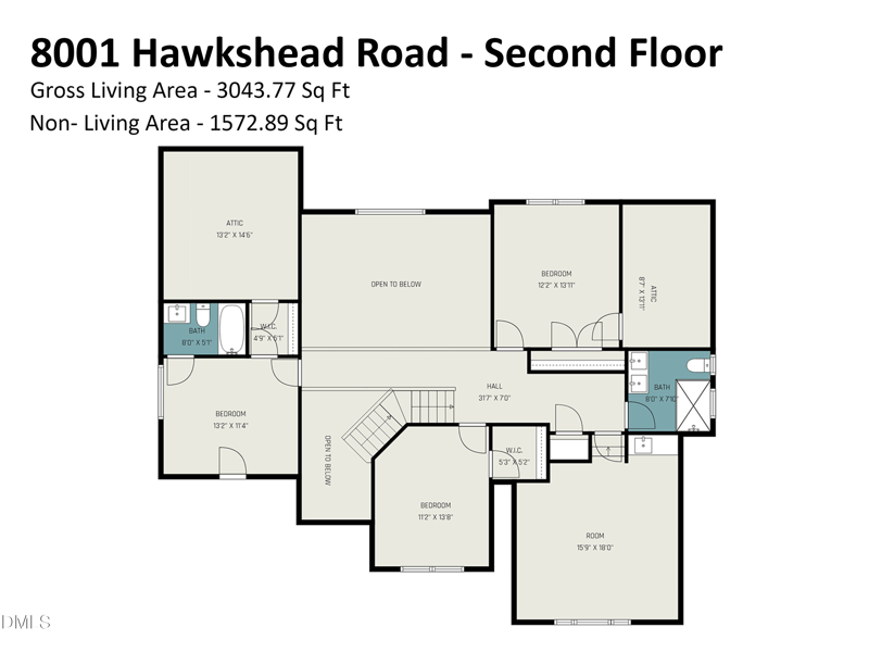 8001 Hawkshead Rd, Wake Forest, NC 27587