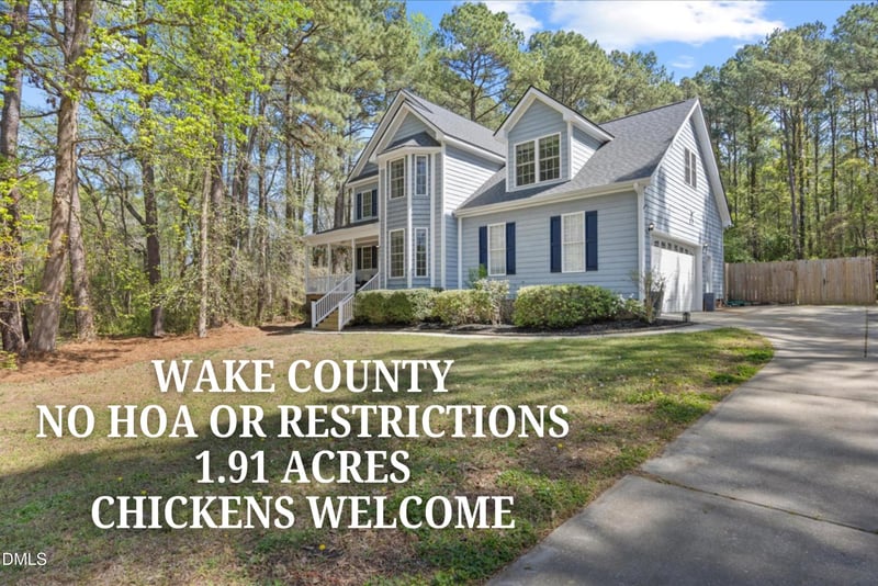 8001 Kingsdale Dr, Willow Springs, NC 27592