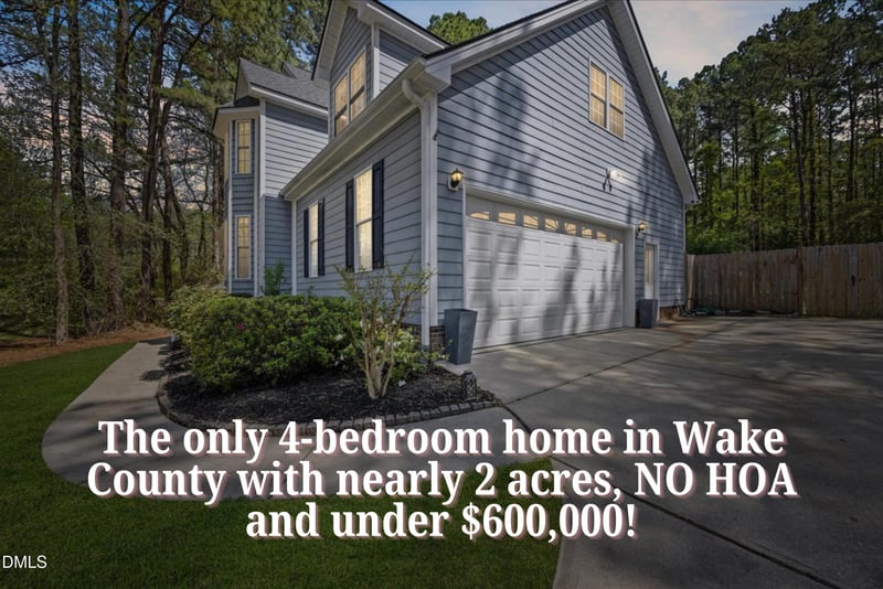 8001 Kingsdale Dr, Willow Springs, NC 27592