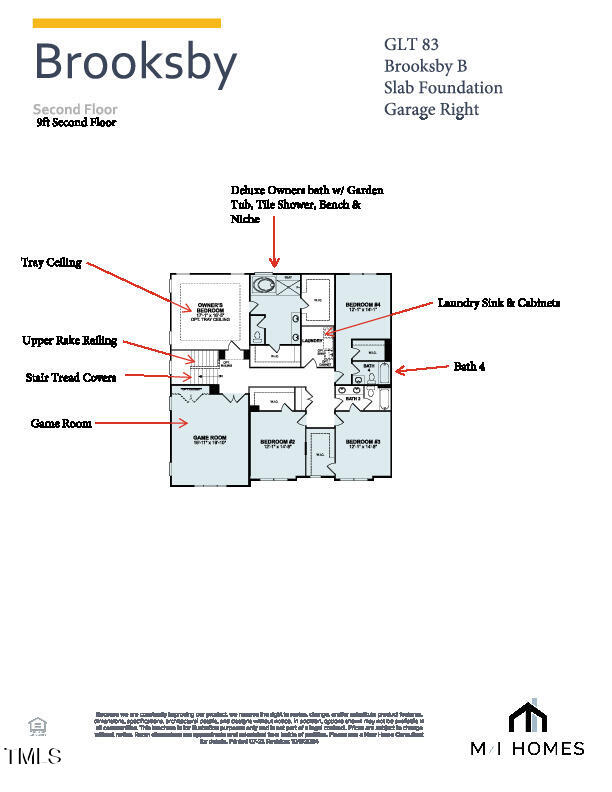 8001 Mint Whisper Way Lot 83, Apex, NC 27523