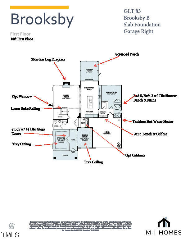 8001 Mint Whisper Way Lot 83, Apex, NC 27523