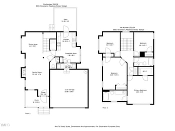 8001 Strawberry Meadows St, Raleigh, NC 27613