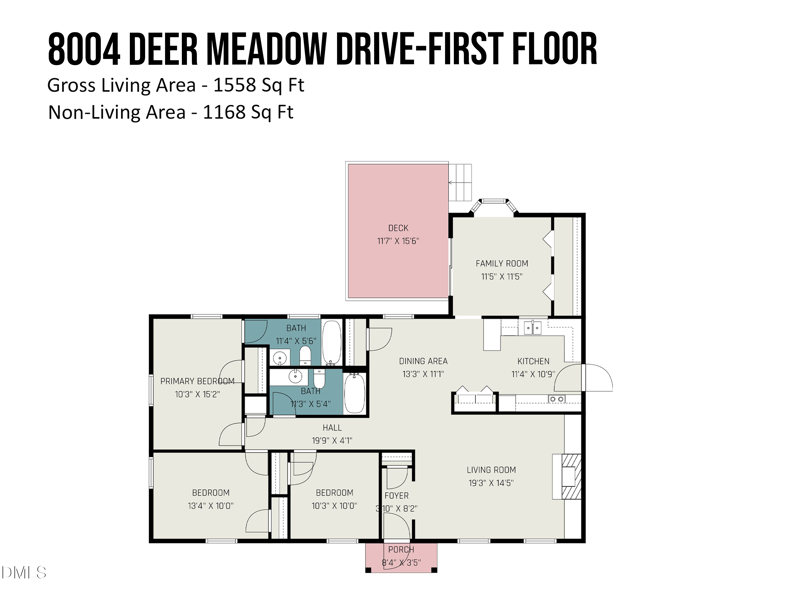 8004 Deer Meadow Dr, Apex, NC 27539