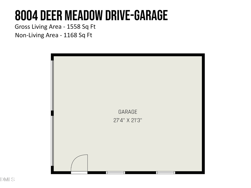 8004 Deer Meadow Dr, Apex, NC 27539